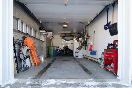 Votre garage est-il trop humide? Voici plusieurs trucs!